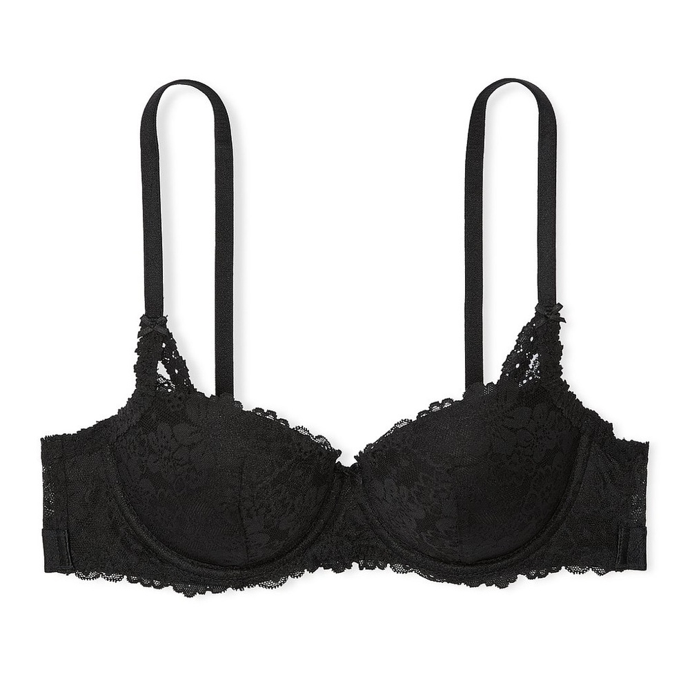 NEW Victoria’s Secret Pink Wink Lightly Lined Balconette Bra size 34B